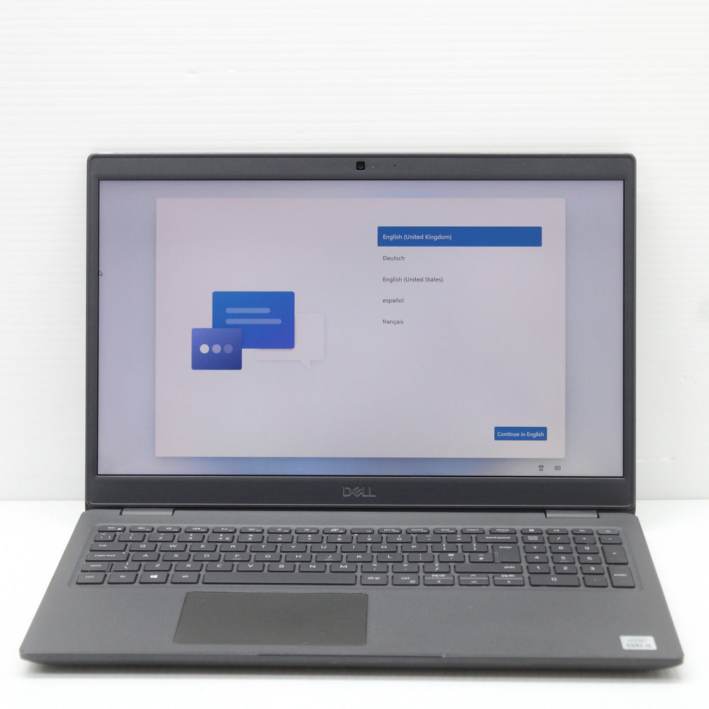 Dell Latitude i5 Laptop 3510 15.6 in 8GB RAM 256GB NVMe Intel 10210U Windows 11