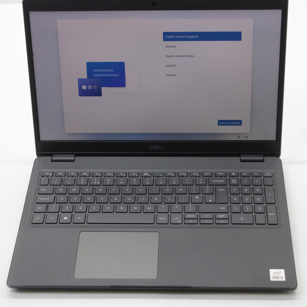 Dell Latitude i5 Laptop 3510 15.6 in 8GB RAM 256GB NVMe Intel 10210U Windows 11