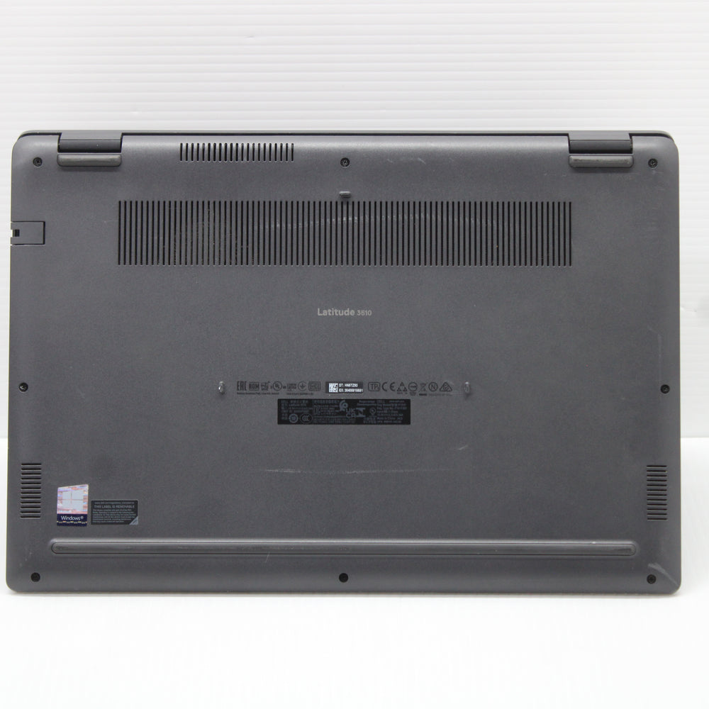 Dell Latitude i5 Laptop 3510 15.6 in 8GB RAM 256GB NVMe Intel 10210U Windows 11