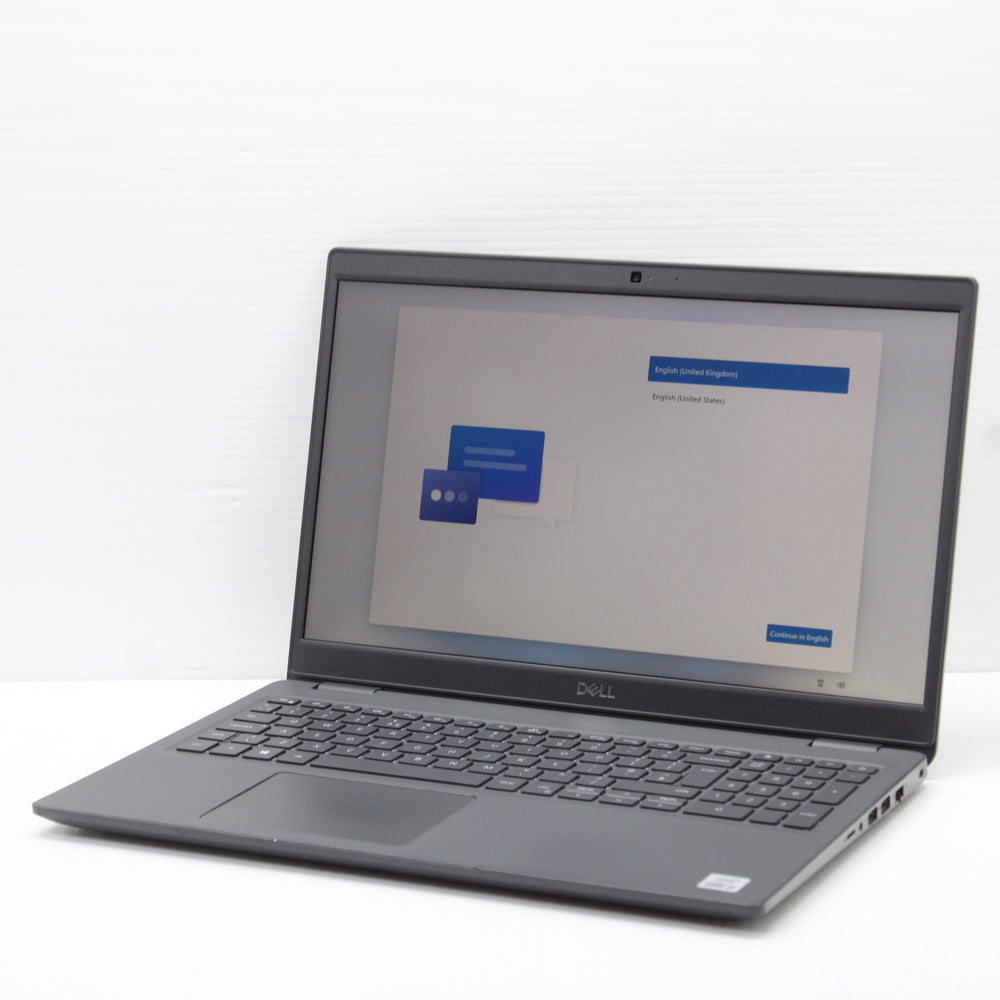 Dell Latitude i5 Laptop 3510 15.6 in 8GB RAM 256GB NVMe Intel 10210U Windows 11