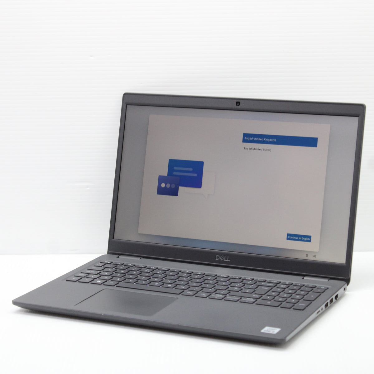 Dell Latitude i5 Laptop 3510 15.6 in 8GB RAM 256GB NVMe Intel 10210U Windows 11