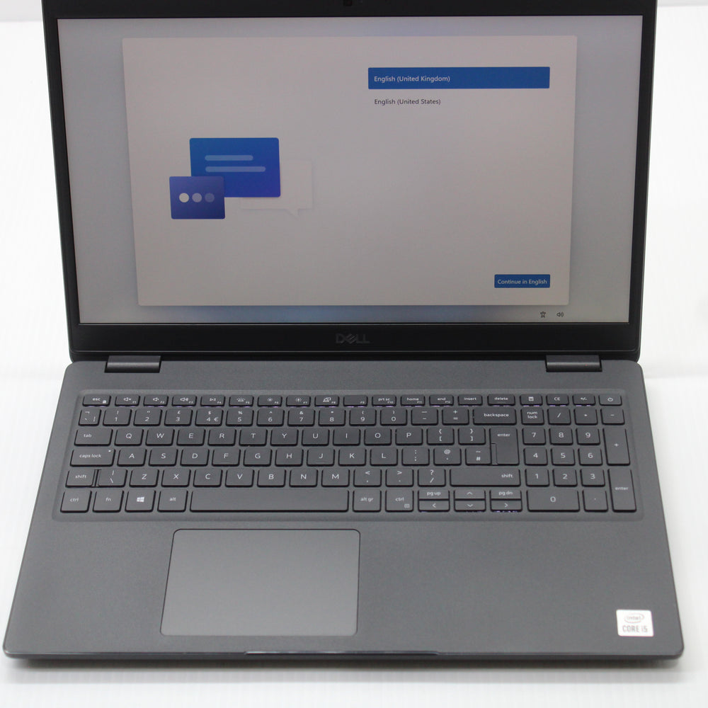 Dell Latitude i5 Laptop 3510 15.6 in 8GB RAM 256GB NVMe Intel 10210U Windows 11