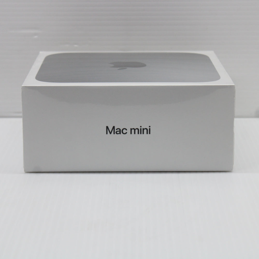 Apple Mac mini 8,1 (2018) 8GB RAM 2TB NVMe SSD Intel Core i7-8700B macOS