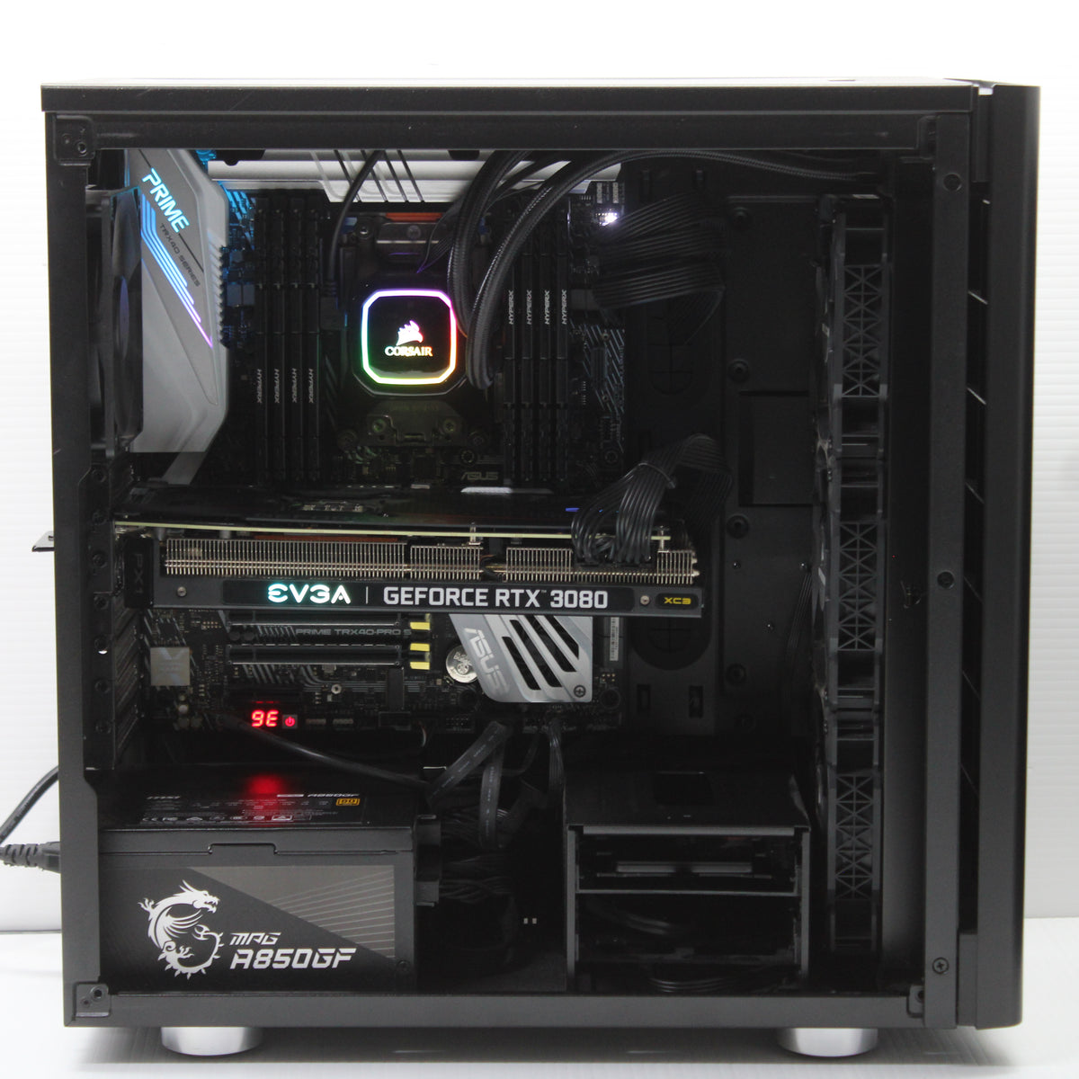 ASUS PRIME TRX40-PRO S Threadripper PC 256GB RAM 4TB SSD + 2TB NVMe SSD RTX 3080