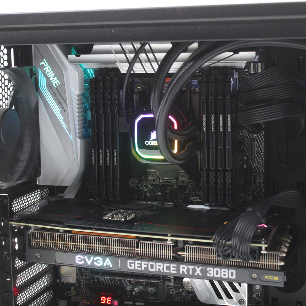 ASUS PRIME TRX40-PRO S Threadripper PC 256GB RAM 4TB SSD + 2TB NVMe SSD RTX 3080