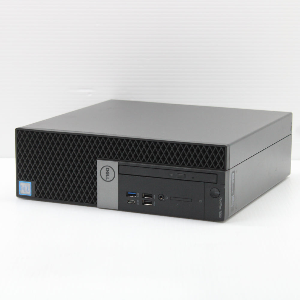 Dell OptiPlex i7 SFF PC 7060 16GB DDR4 RAM 512GB NVMe SSD Intel 8700 Windows 11