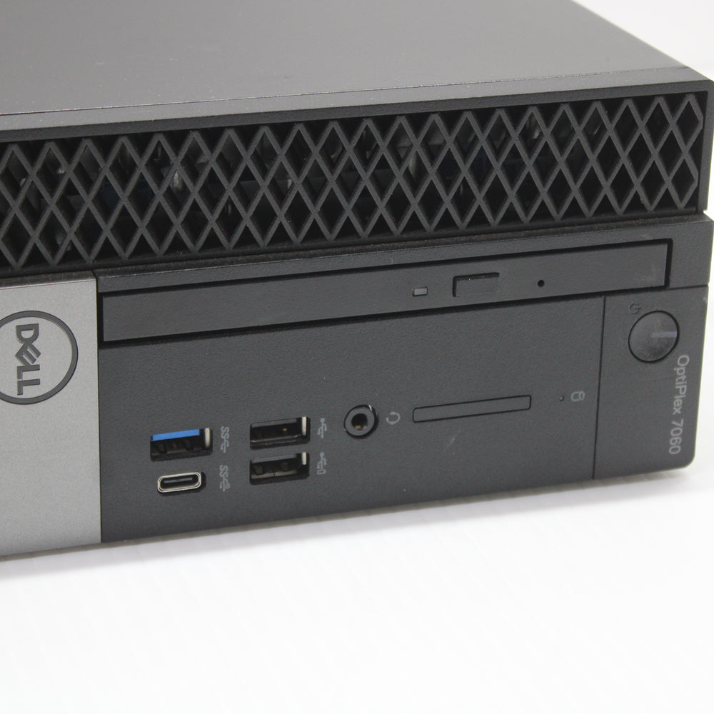 Dell OptiPlex i7 SFF PC 7060 16GB DDR4 RAM 512GB NVMe SSD Intel 8700 Windows 11