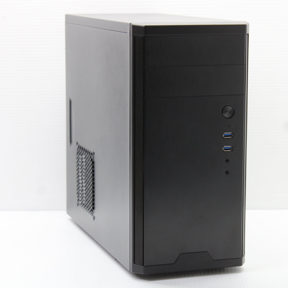 ASRock H610M Desktop PC 16GB DDR5 RAM 512GB NVMe SSD Intel 14100F Windows 11