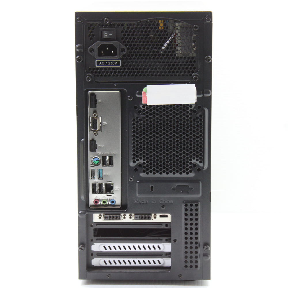 ASRock H610M Desktop PC 16GB DDR5 RAM 512GB NVMe SSD Intel 14100F Windows 11