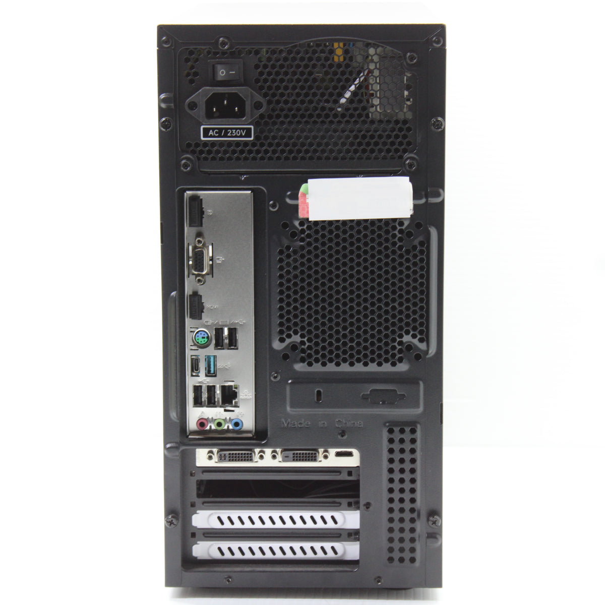 ASRock H610M Desktop PC 16GB DDR5 RAM 512GB NVMe SSD Intel 14100F Windows 11