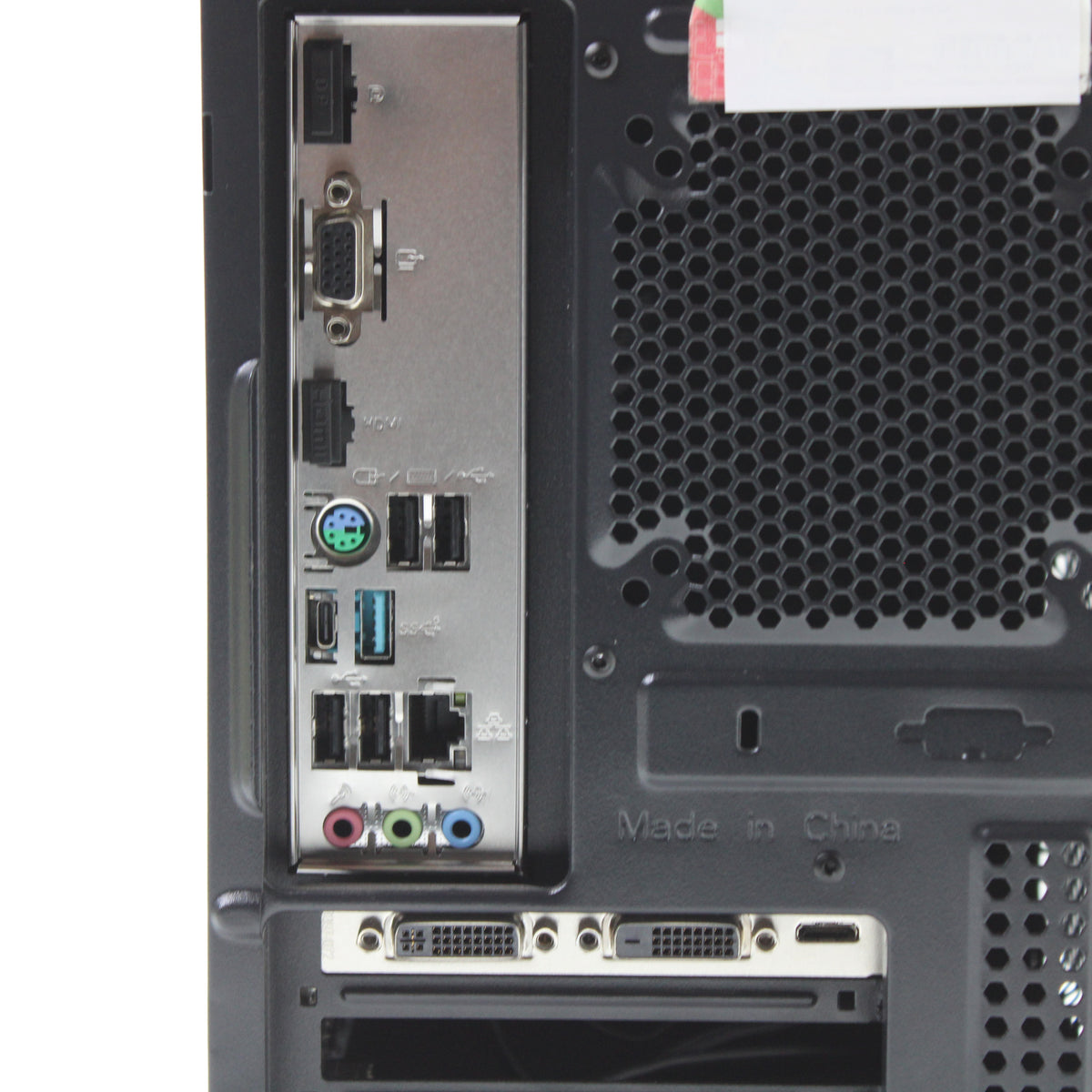 ASRock H610M Desktop PC 16GB DDR5 RAM 512GB NVMe SSD Intel 14100F Windows 11