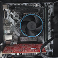 ASRock H610M Desktop PC 16GB DDR5 RAM 512GB NVMe SSD Intel 14100F Windows 11