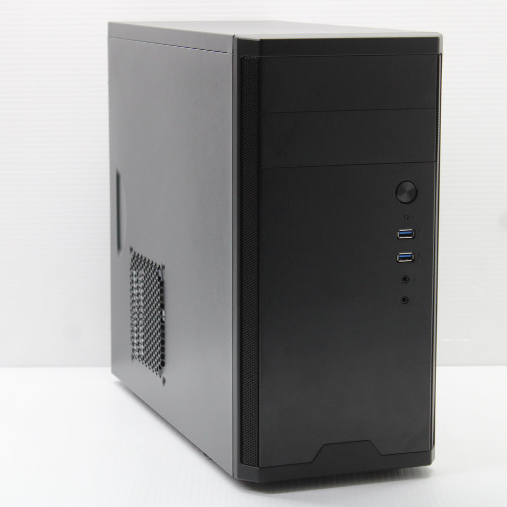 ASRock Does Not Apply H610M-HDV/M.2+ D5 Desktop PC 16GB RAM 512GB NVMe SSD i3-14100F NVIDIA GeForce GT 710 2GB Windows 11 Pro