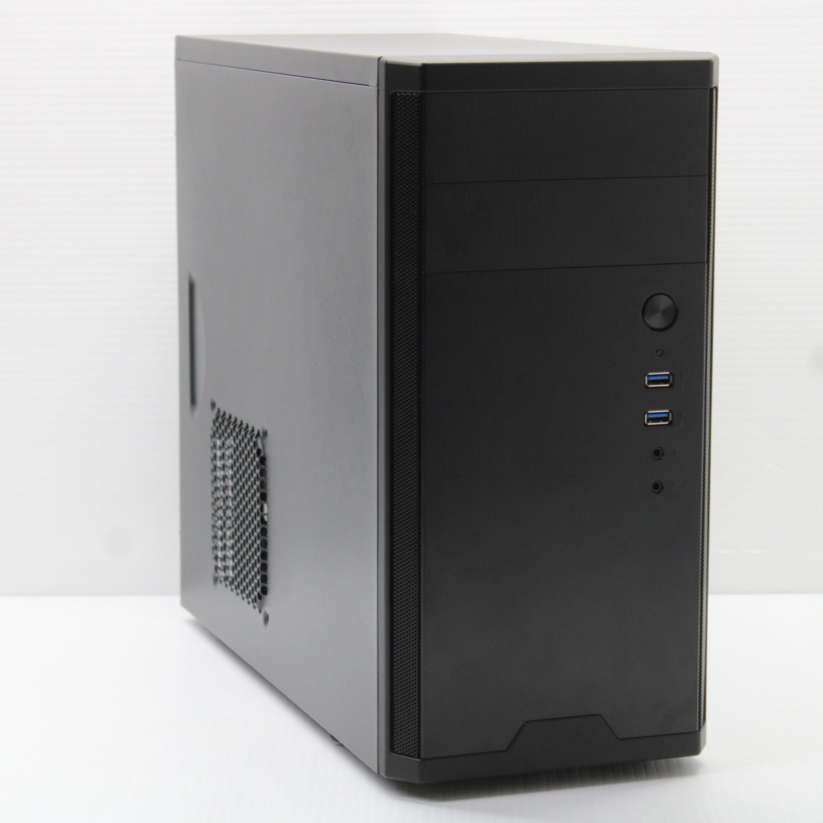 ASRock Does Not Apply H610M-HDV/M.2+ D5 Desktop PC 16GB RAM 512GB NVMe SSD i3-14100F NVIDIA GeForce GT 710 2GB Windows 11 Pro
