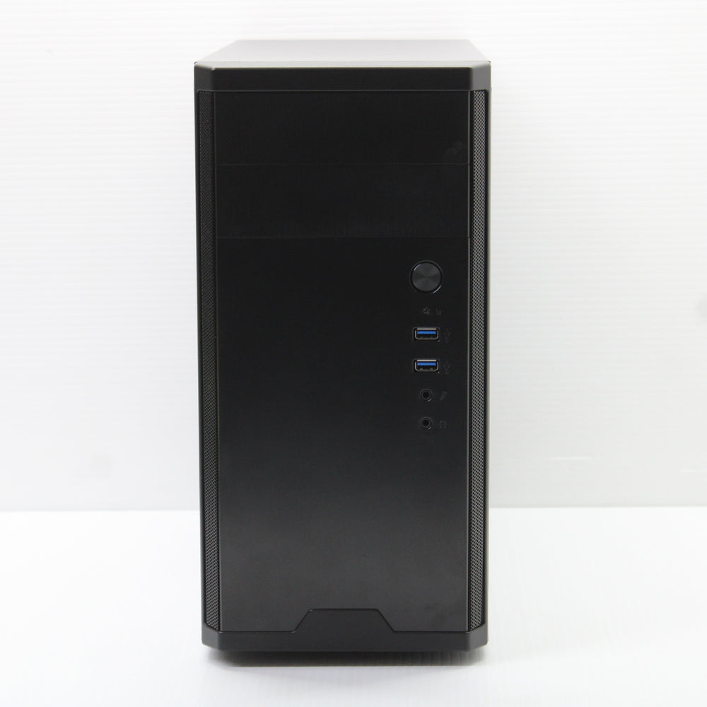 ASRock Does Not Apply H610M-HDV/M.2+ D5 Desktop PC 16GB RAM 512GB NVMe SSD i3-14100F NVIDIA GeForce GT 710 2GB Windows 11 Pro