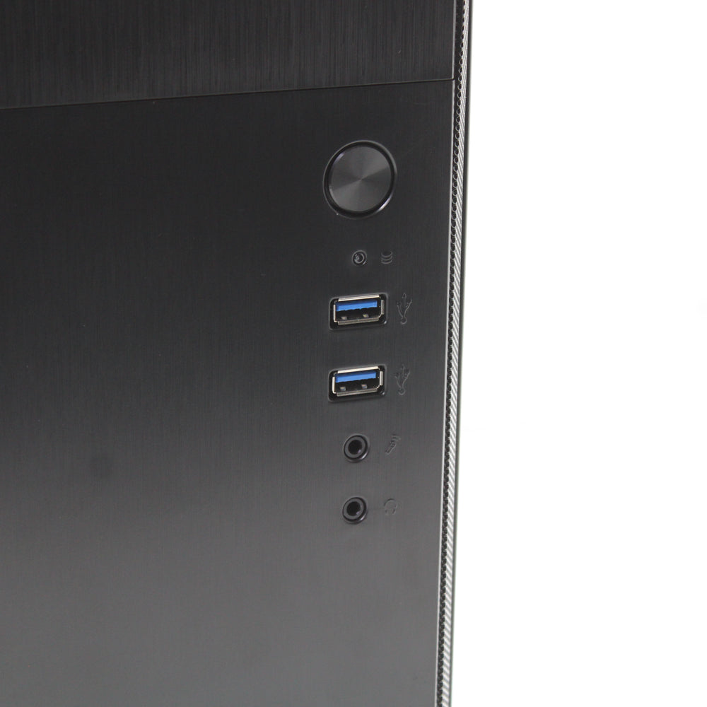 ASRock Does Not Apply H610M-HDV/M.2+ D5 Desktop PC 16GB RAM 512GB NVMe SSD i3-14100F NVIDIA GeForce GT 710 2GB Windows 11 Pro