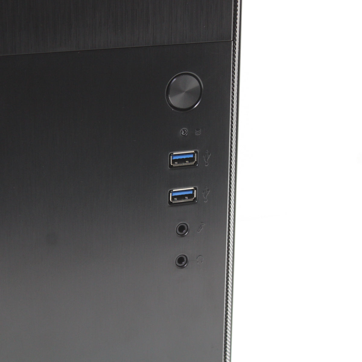 ASRock Does Not Apply H610M-HDV/M.2+ D5 Desktop PC 16GB RAM 512GB NVMe SSD i3-14100F NVIDIA GeForce GT 710 2GB Windows 11 Pro