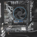 ASRock Does Not Apply H610M-HDV/M.2+ D5 Desktop PC 16GB RAM 512GB NVMe SSD i3-14100F NVIDIA GeForce GT 710 2GB Windows 11 Pro