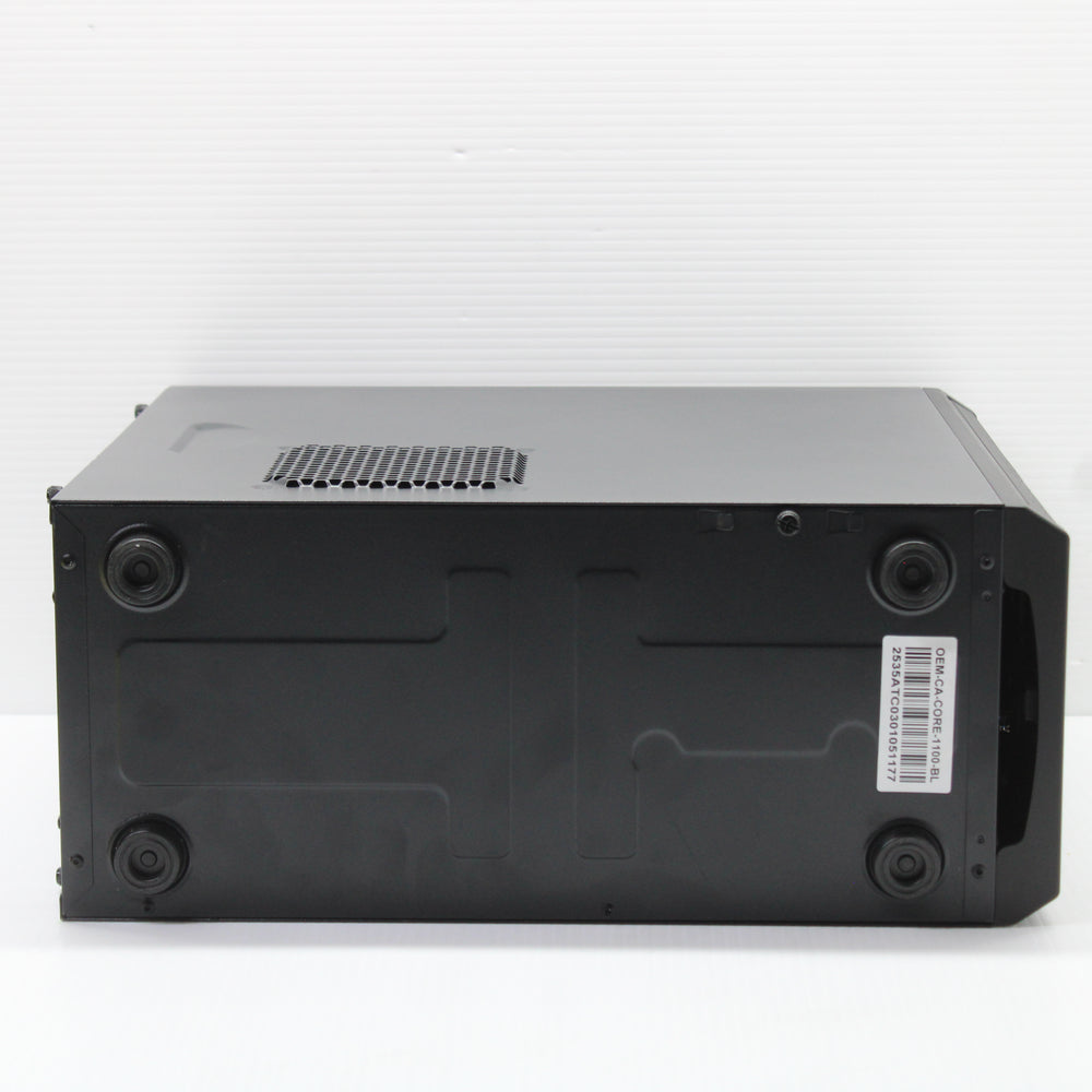 ASRock Does Not Apply H610M-HDV/M.2+ D5 Desktop PC 16GB RAM 512GB NVMe SSD i3-14100F NVIDIA GeForce GT 710 2GB Windows 11 Pro