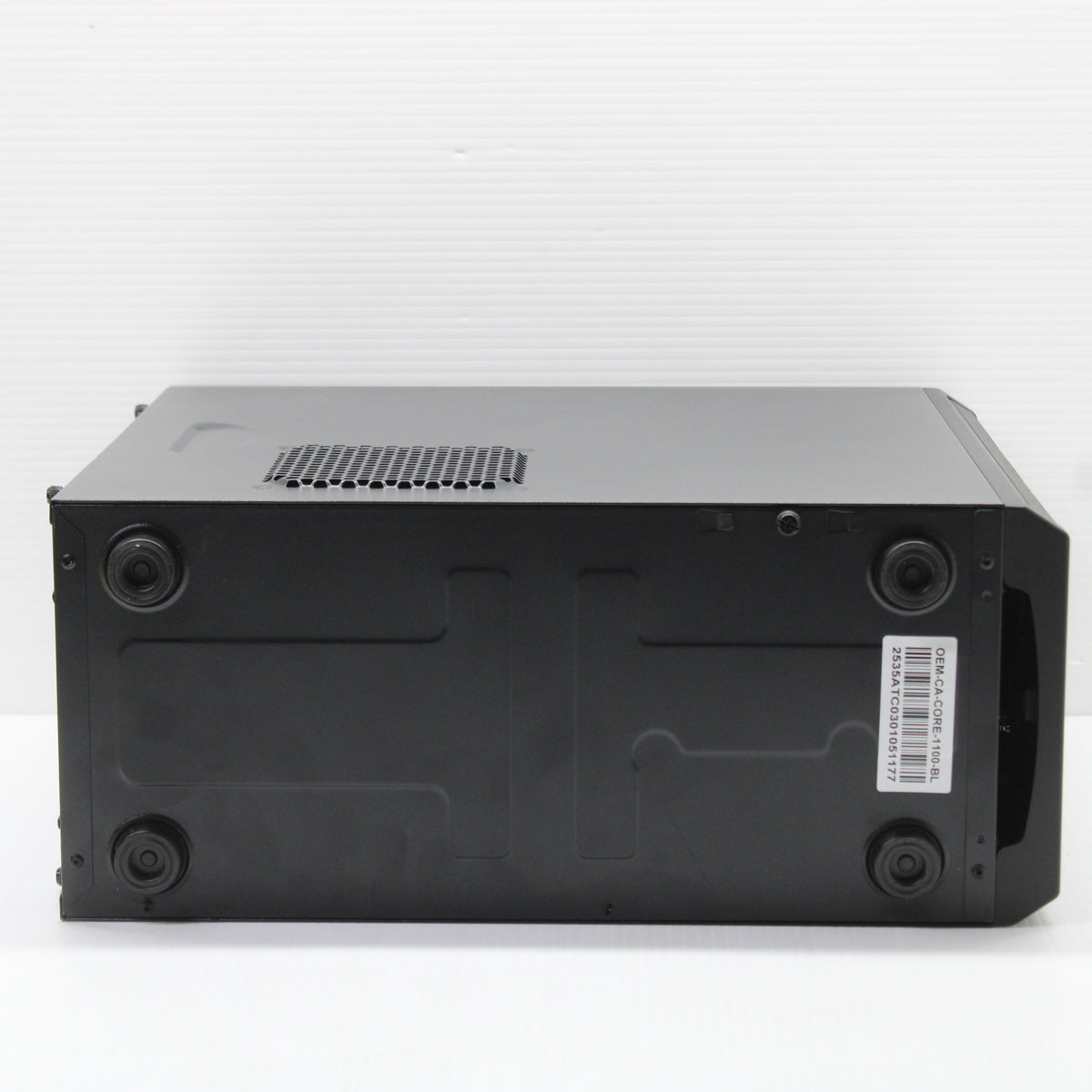 ASRock Does Not Apply H610M-HDV/M.2+ D5 Desktop PC 16GB RAM 512GB NVMe SSD i3-14100F NVIDIA GeForce GT 710 2GB Windows 11 Pro