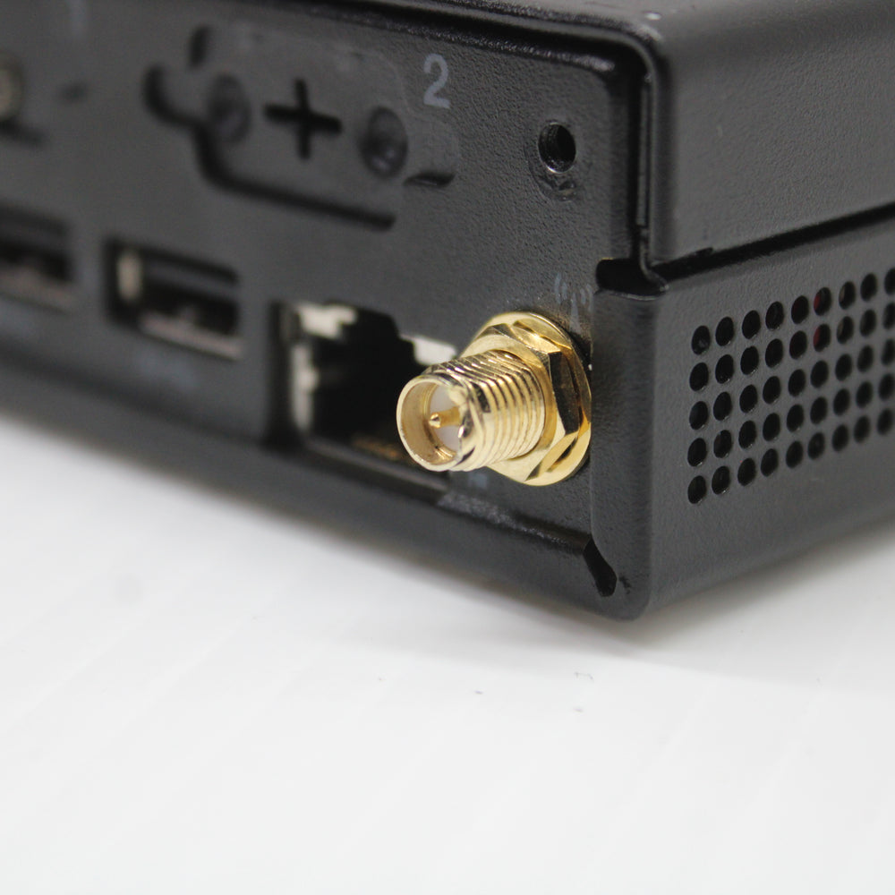 Lenovo ThinkCentre i5 Mini PC M70q 8GB RAM 256GB NVMe Intel 10500T Windows 11