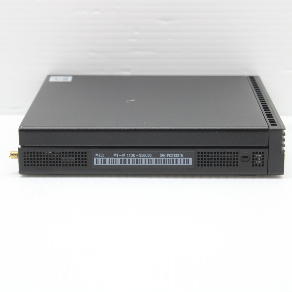 Lenovo ThinkCentre i5 Mini PC M70q 8GB RAM 256GB NVMe Intel 10500T Windows 11