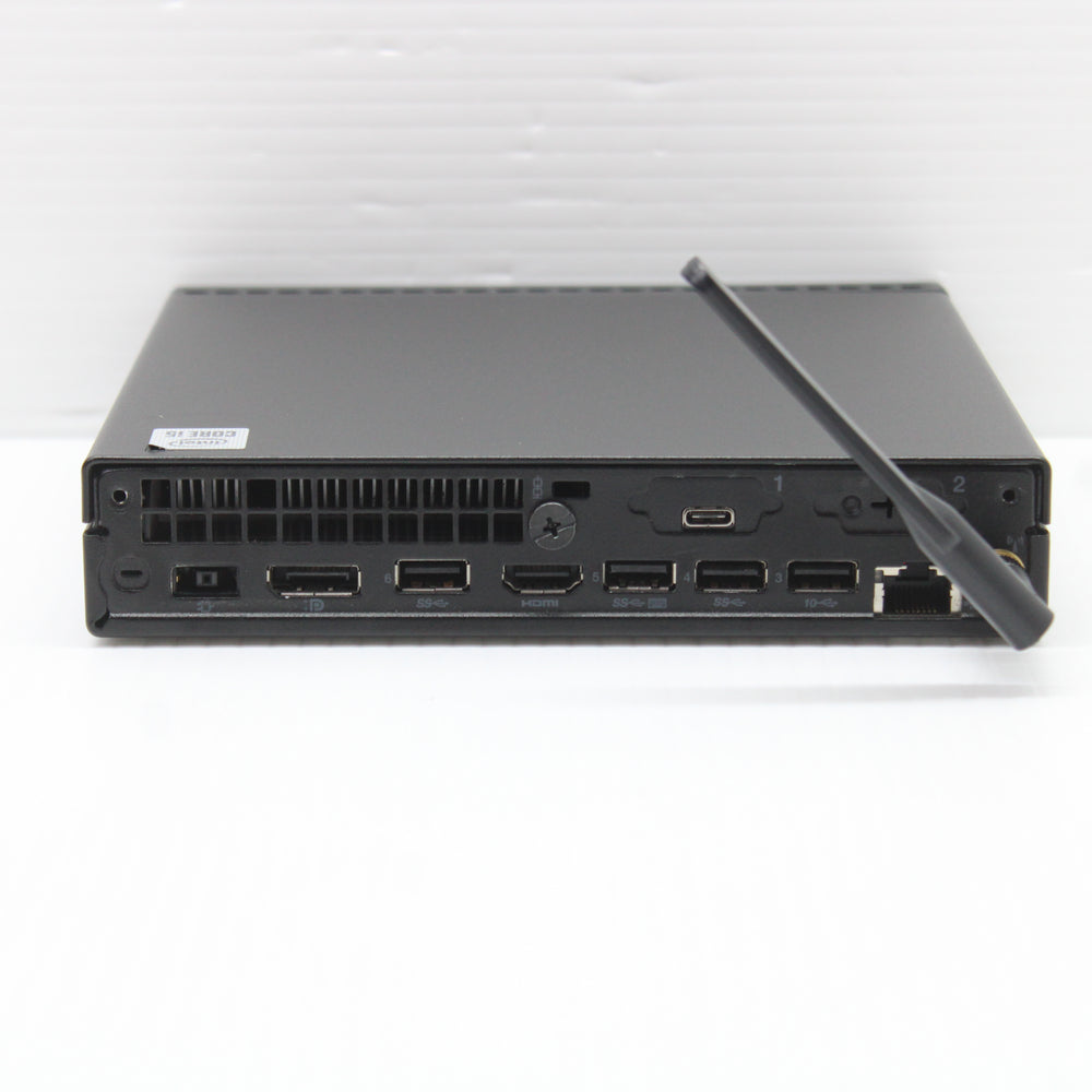 Lenovo ThinkCentre i5 Mini PC M70q 8GB RAM 256GB NVMe Intel 10500T Windows 11