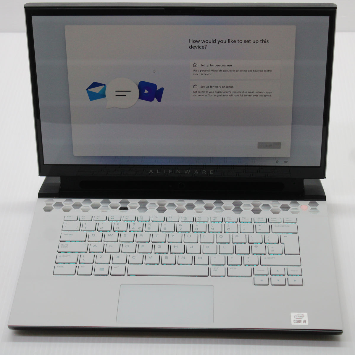 Alienware M15 R4 i9 Laptop 15.6 in 4K OLED 32GB RAM 2TB NVMe 10980HK RTX 3080