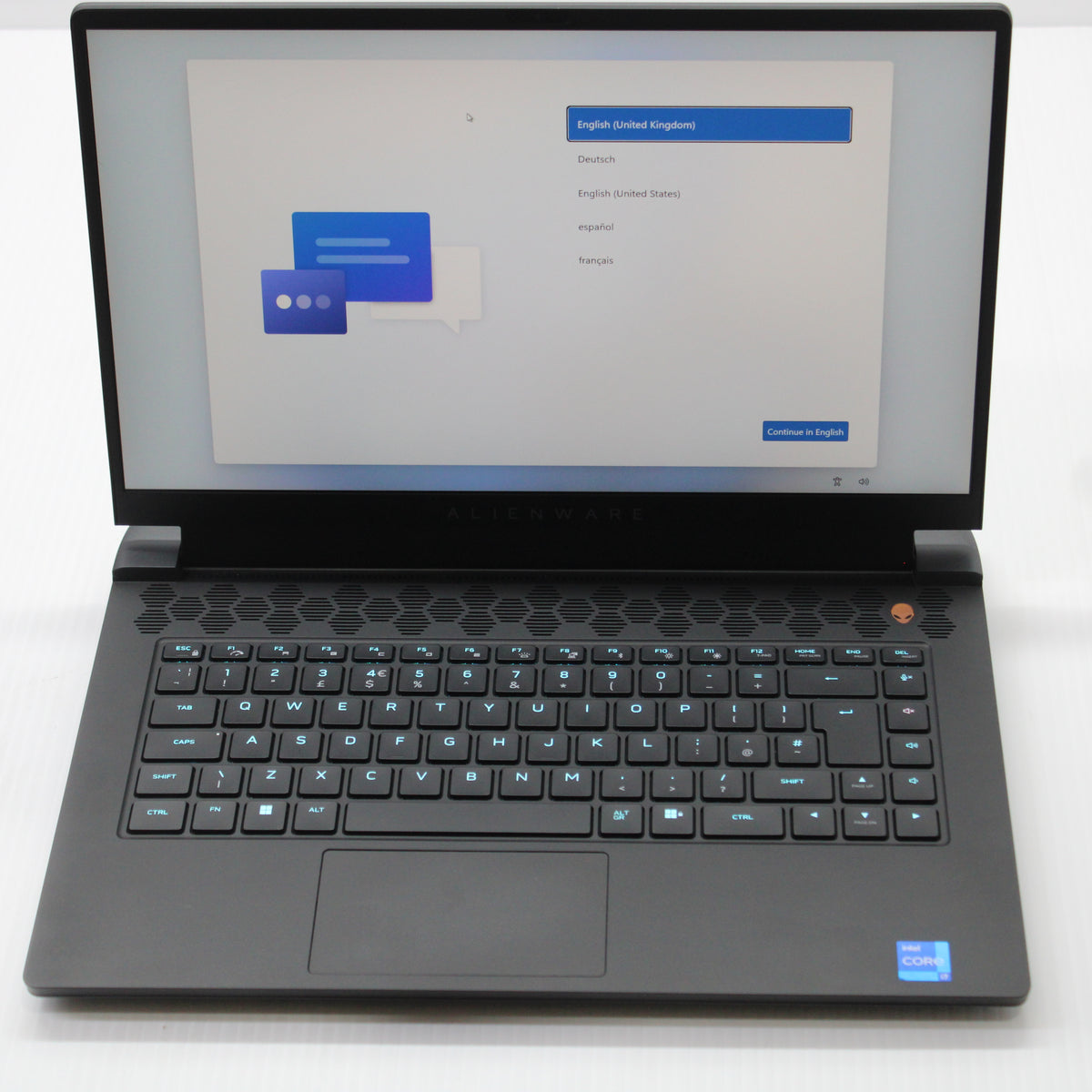 Alienware M15 R7 i7 Laptop 15 in 64GB DDR5 RAM 2TB NVMe Intel 12700H RTX 3080 Ti