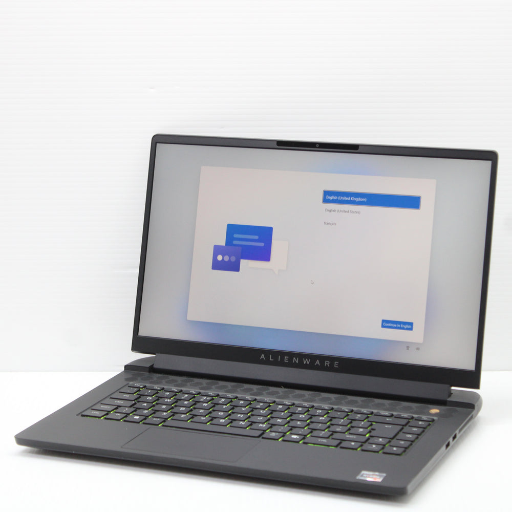 Alienware M15 R5 Ryzen 9 Laptop 15.6 in 32GB RAM 1TB NVMe AMD 5900HX RTX 3070