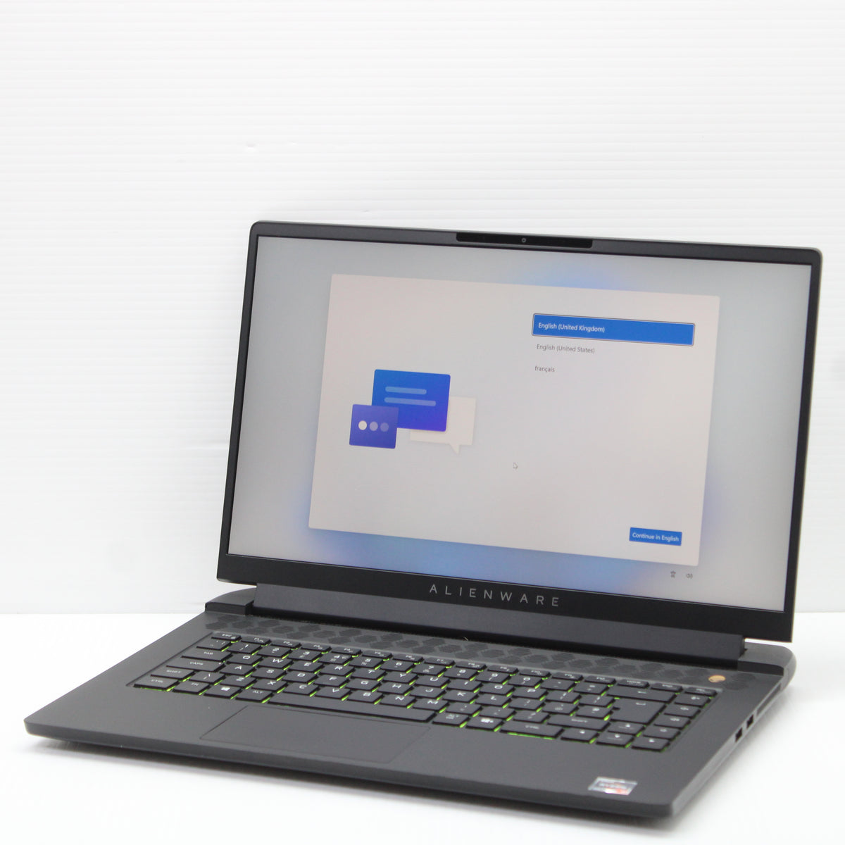 Alienware M15 R5 Ryzen 9 Laptop 15.6 in 32GB RAM 1TB NVMe AMD 5900HX RTX 3070