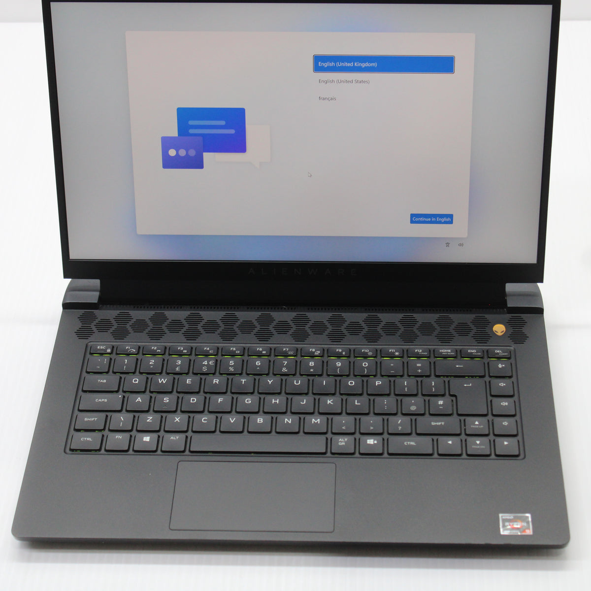 Alienware M15 R5 Ryzen 9 Laptop 15.6 in 32GB RAM 1TB NVMe AMD 5900HX RTX 3070