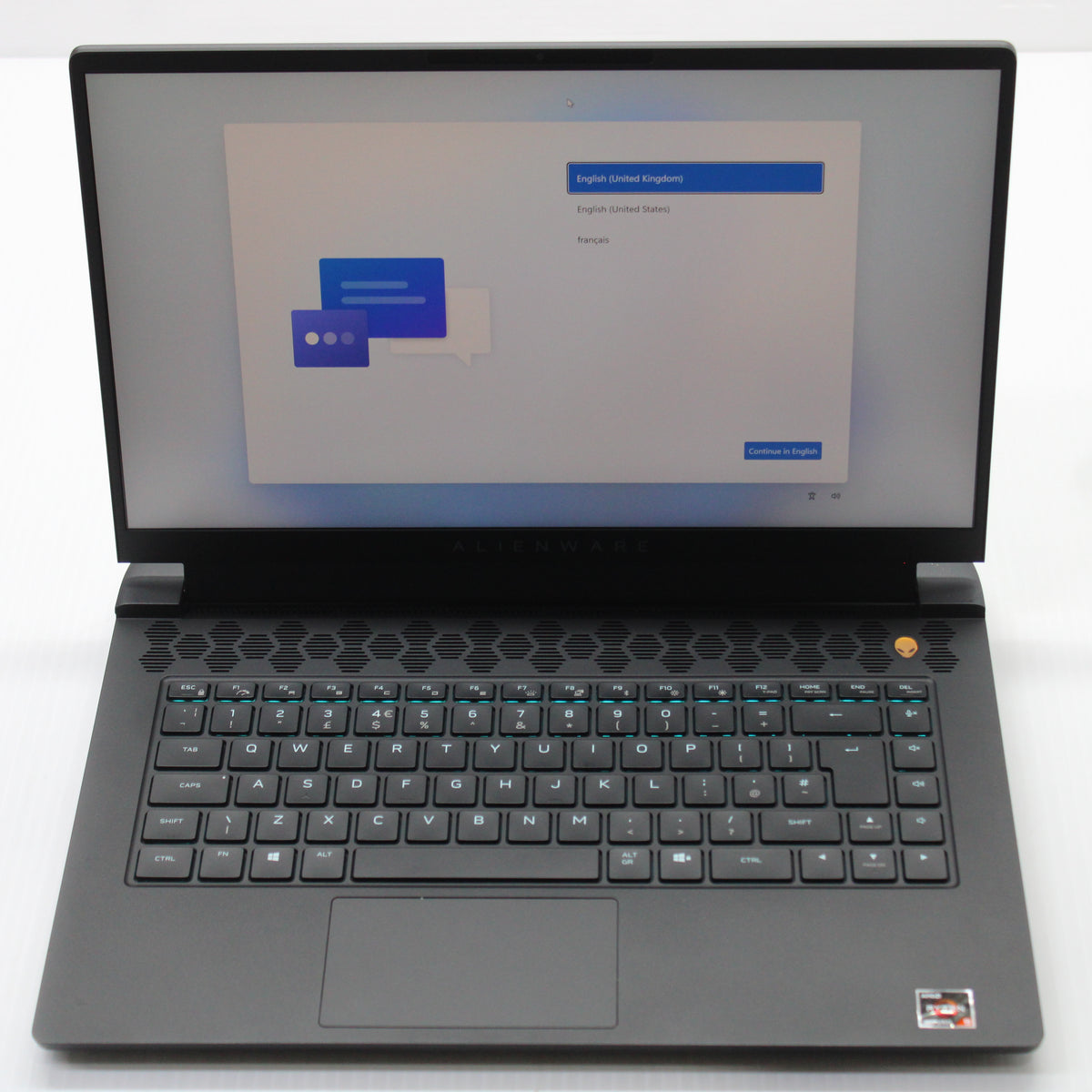 Alienware M15 Ryzen Ed. R5 Laptop 15.6 inch 64GB RAM 2TB NVMe SSD Ryzen 9 5900HX NVIDIA GeForce RTX 3070 Laptop GPU 8GB WiFi Windows 11 Home