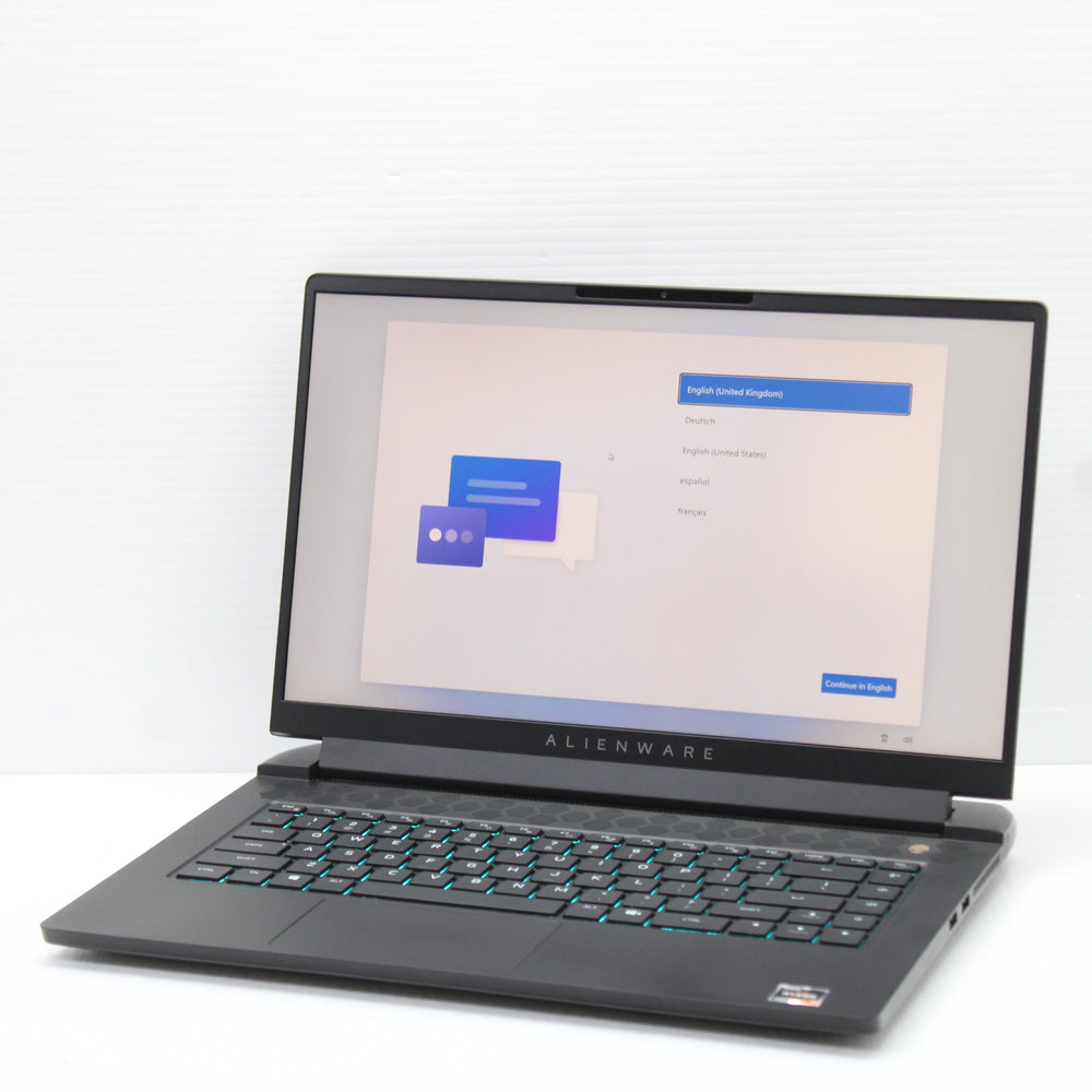 Alienware M15 R5 Ryzen 9 Laptop 15.6 in 32GB RAM 1TB NVMe AMD 5900HX RTX 3070