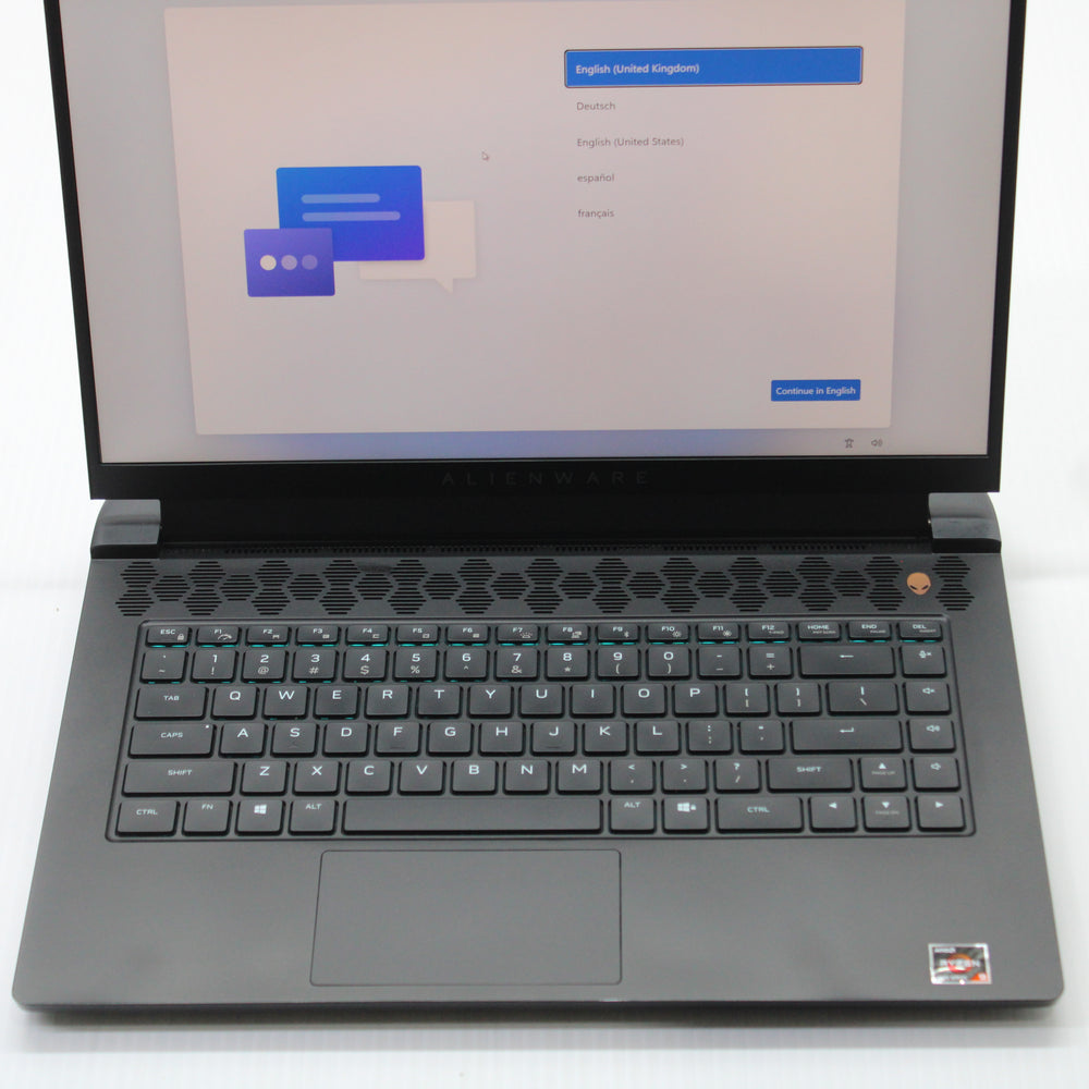 Alienware M15 R5 Ryzen 9 Laptop 15.6 in 32GB RAM 1TB NVMe AMD 5900HX RTX 3070