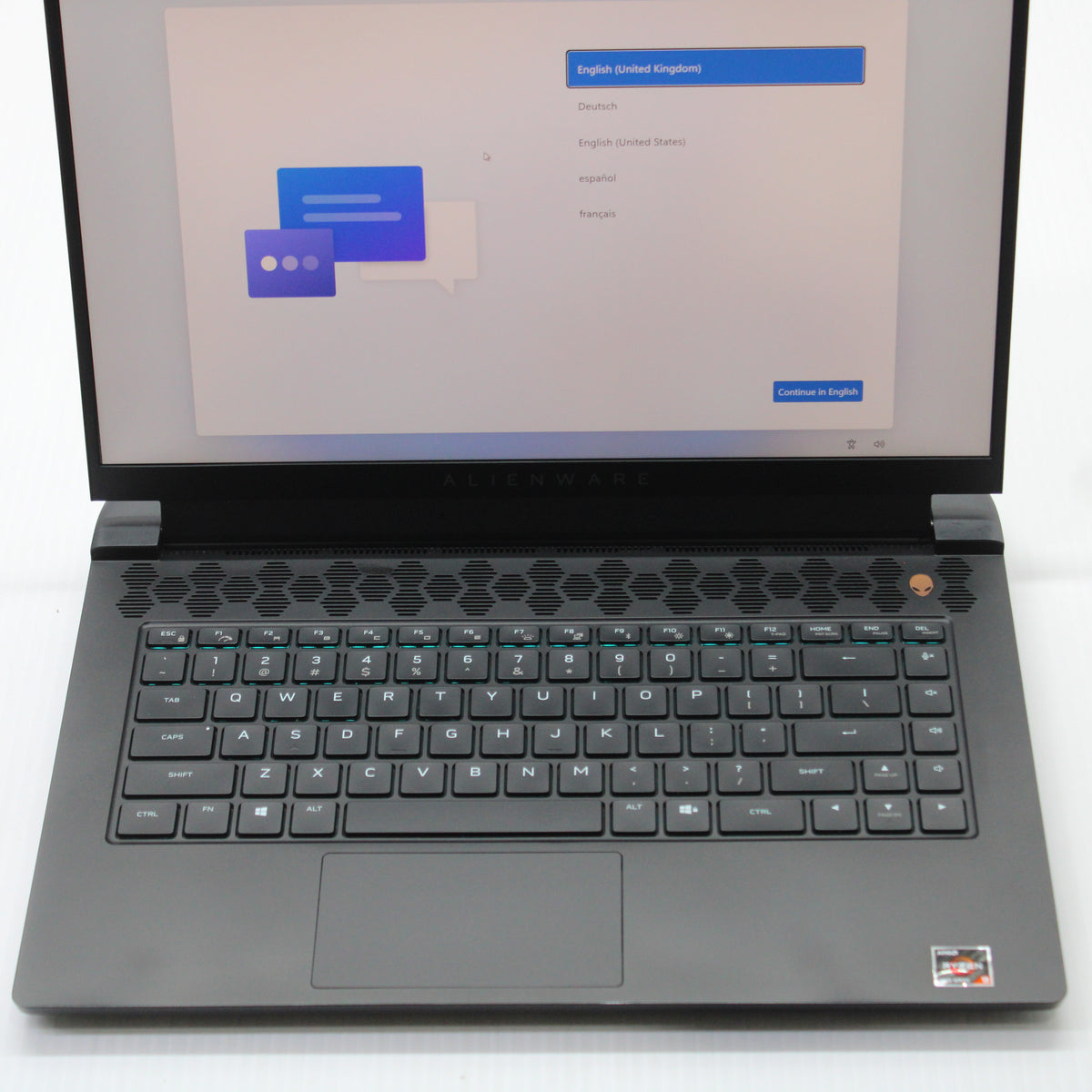 Alienware M15 R5 Ryzen 9 Laptop 15.6 in 32GB RAM 1TB NVMe AMD 5900HX RTX 3070