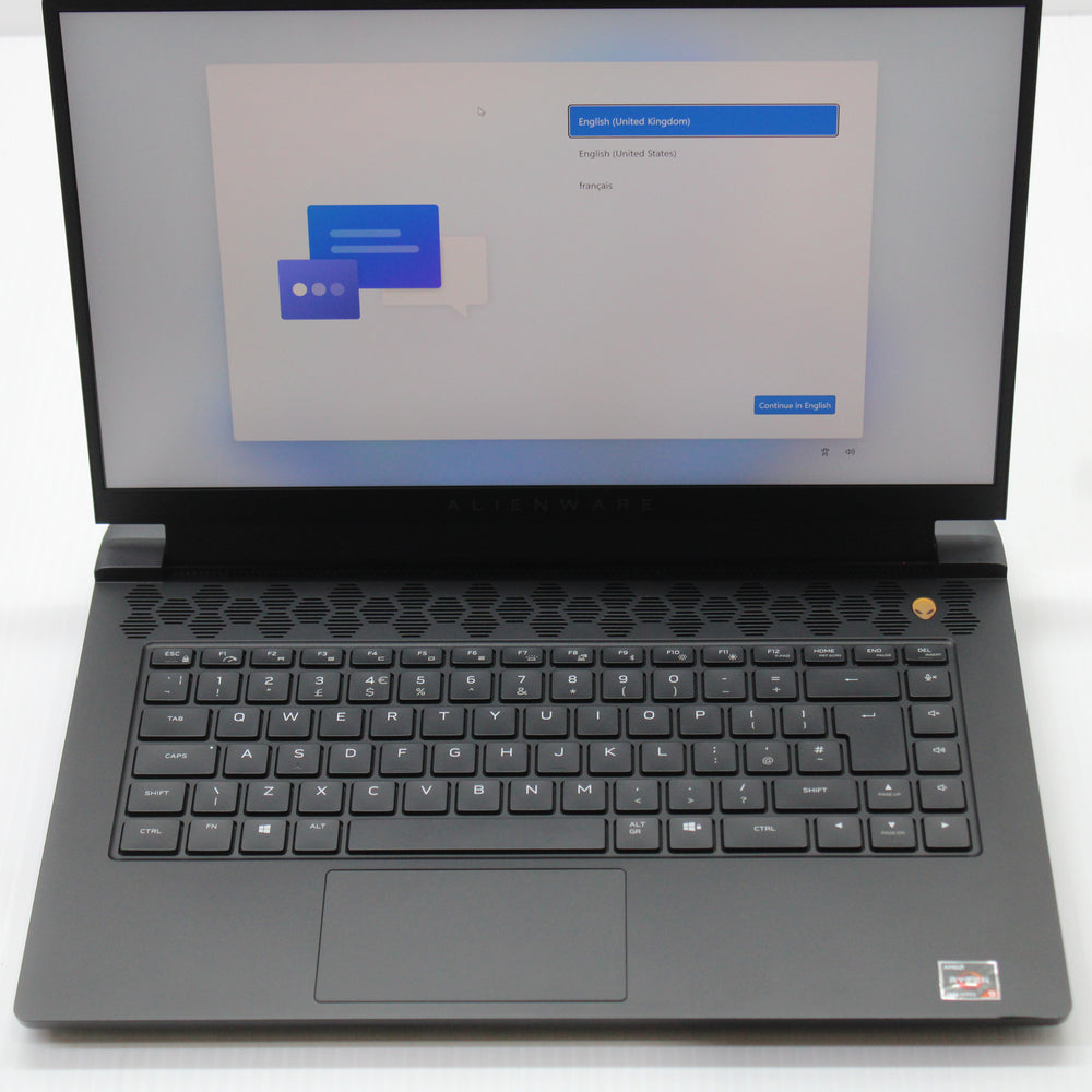 Alienware M15 R5 Ryzen 9 Laptop 15.6 in 32GB RAM 512GB NVMe AMD 5900HX RTX 3070