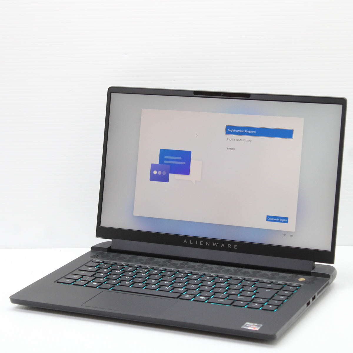 Alienware M15 R5 Ryzen 9 Laptop 15.6 in 32GB RAM 1TB NVMe AMD 5900HX RTX 3070