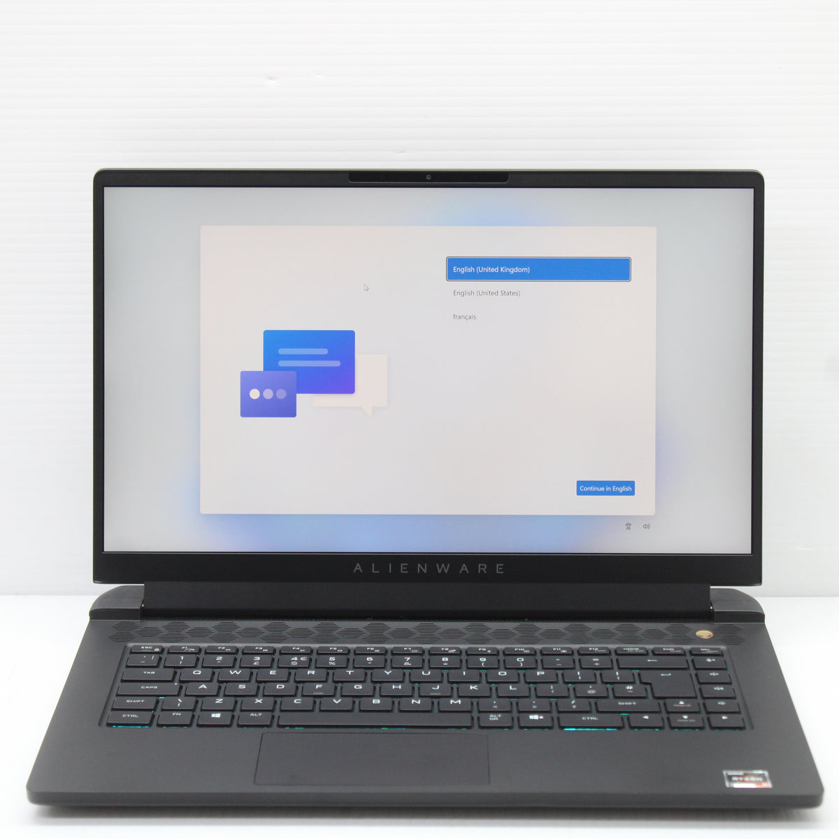 Alienware M15 R5 Ryzen 9 Laptop 15.6 in 32GB RAM 1TB NVMe AMD 5900HX RTX 3070