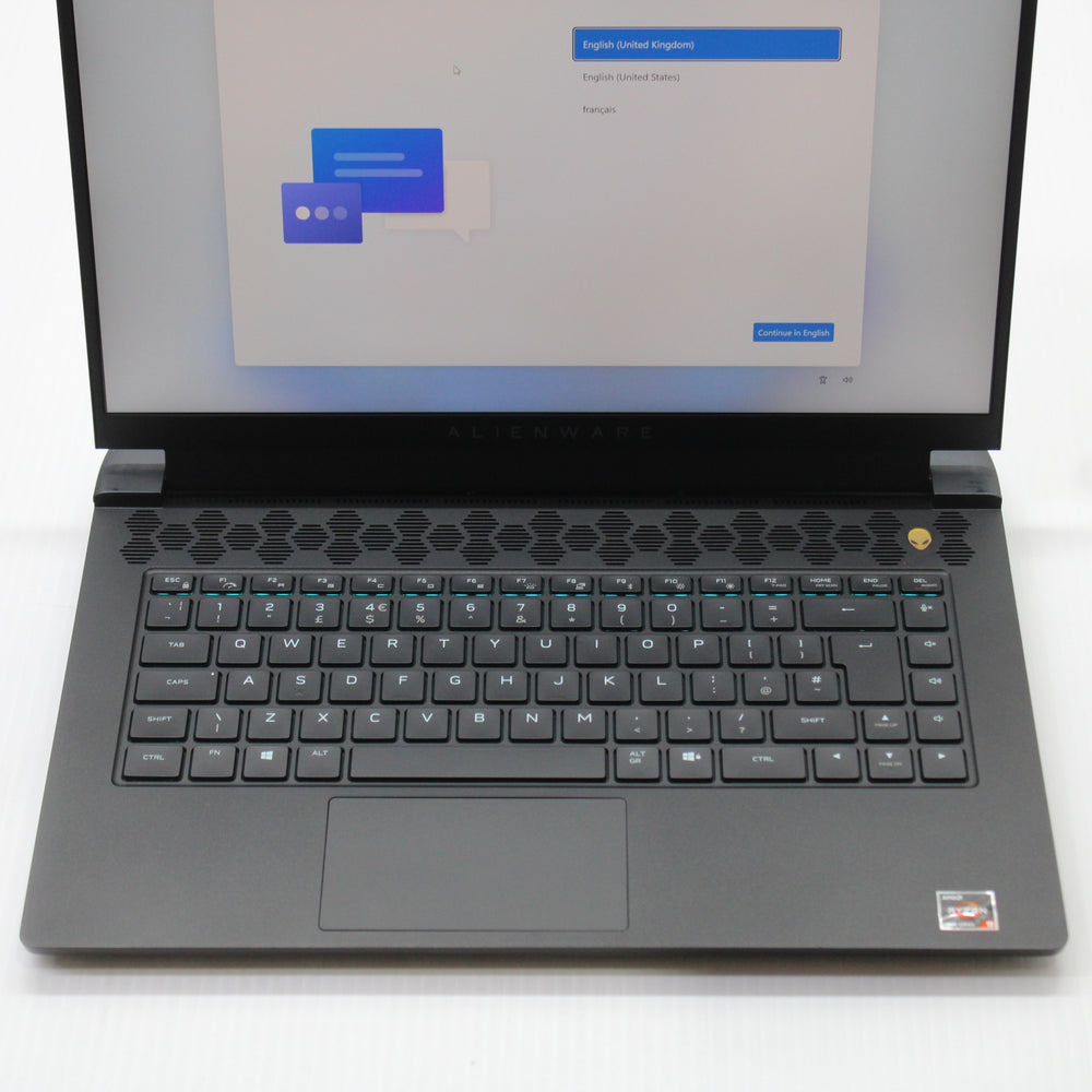 Alienware M15 R5 Ryzen 9 Laptop 15.6 in 32GB RAM 1TB NVMe AMD 5900HX RTX 3070