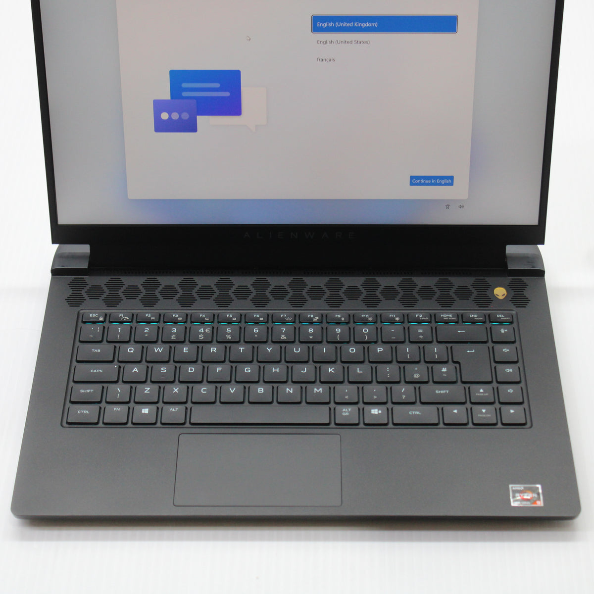 Alienware M15 R5 Ryzen 9 Laptop 15.6 in 32GB RAM 1TB NVMe AMD 5900HX RTX 3070