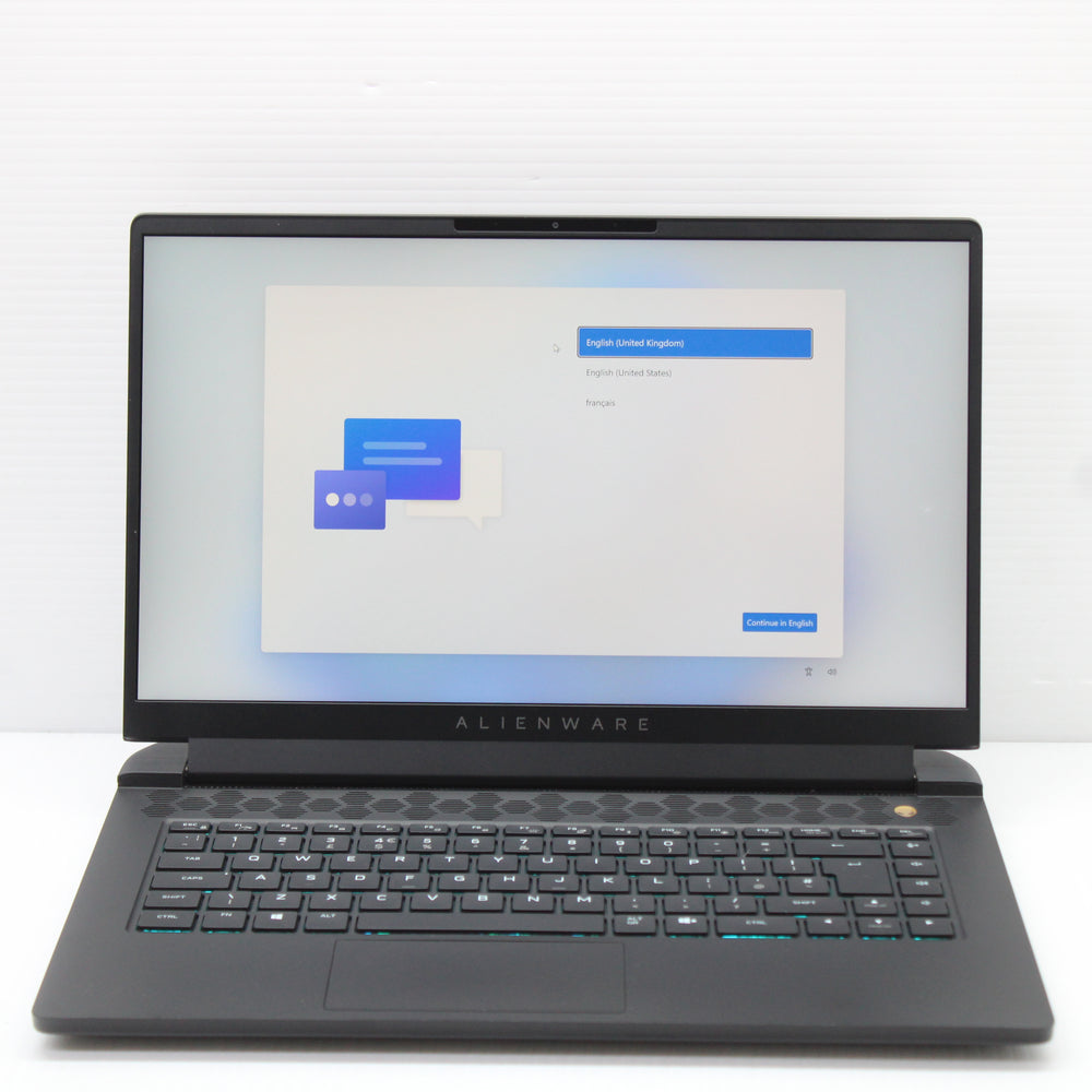 Alienware M15 R5 Ryzen 9 Laptop 15.6 in 32GB RAM 1TB NVMe AMD 5900HX RTX 3070