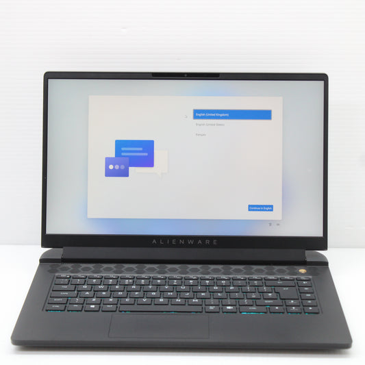 Alienware M15 R5 Ryzen 9 Laptop 15.6 in 32GB RAM 1TB NVMe AMD 5900HX RTX 3070