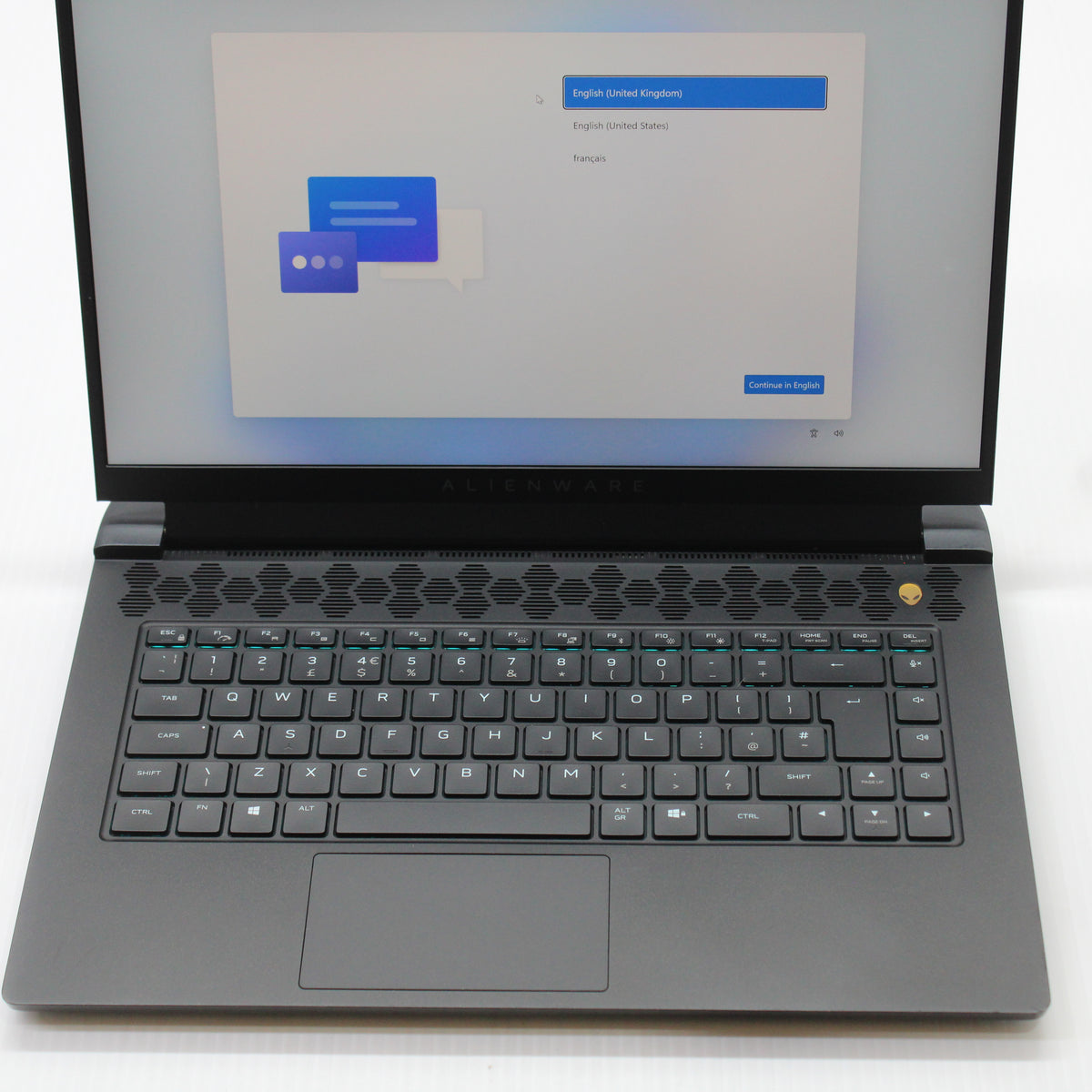 Alienware M15 R5 Ryzen 9 Laptop 15.6 in 32GB RAM 1TB NVMe AMD 5900HX RTX 3070