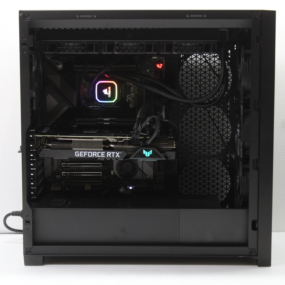 ASRock WRX80 Ryzen Threadripper Pro 5975WX RTX 3080 Ti 128GB RAM 6TB NVMe SSD