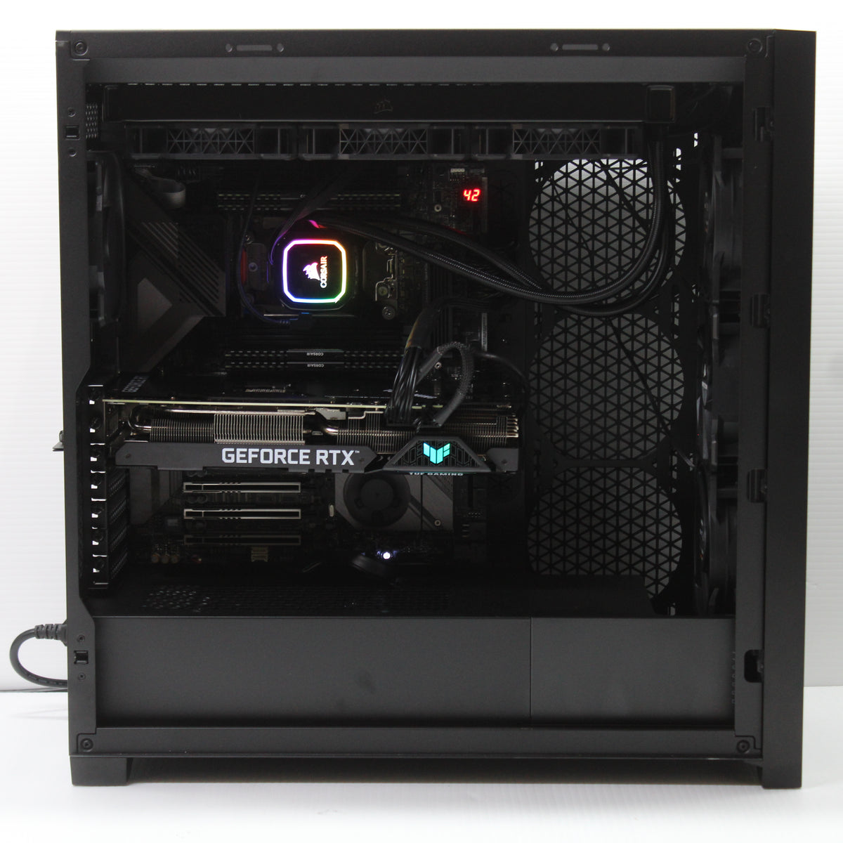 ASRock WRX80 Ryzen Threadripper Pro 5975WX RTX 3080 Ti 128GB RAM 6TB NVMe SSD