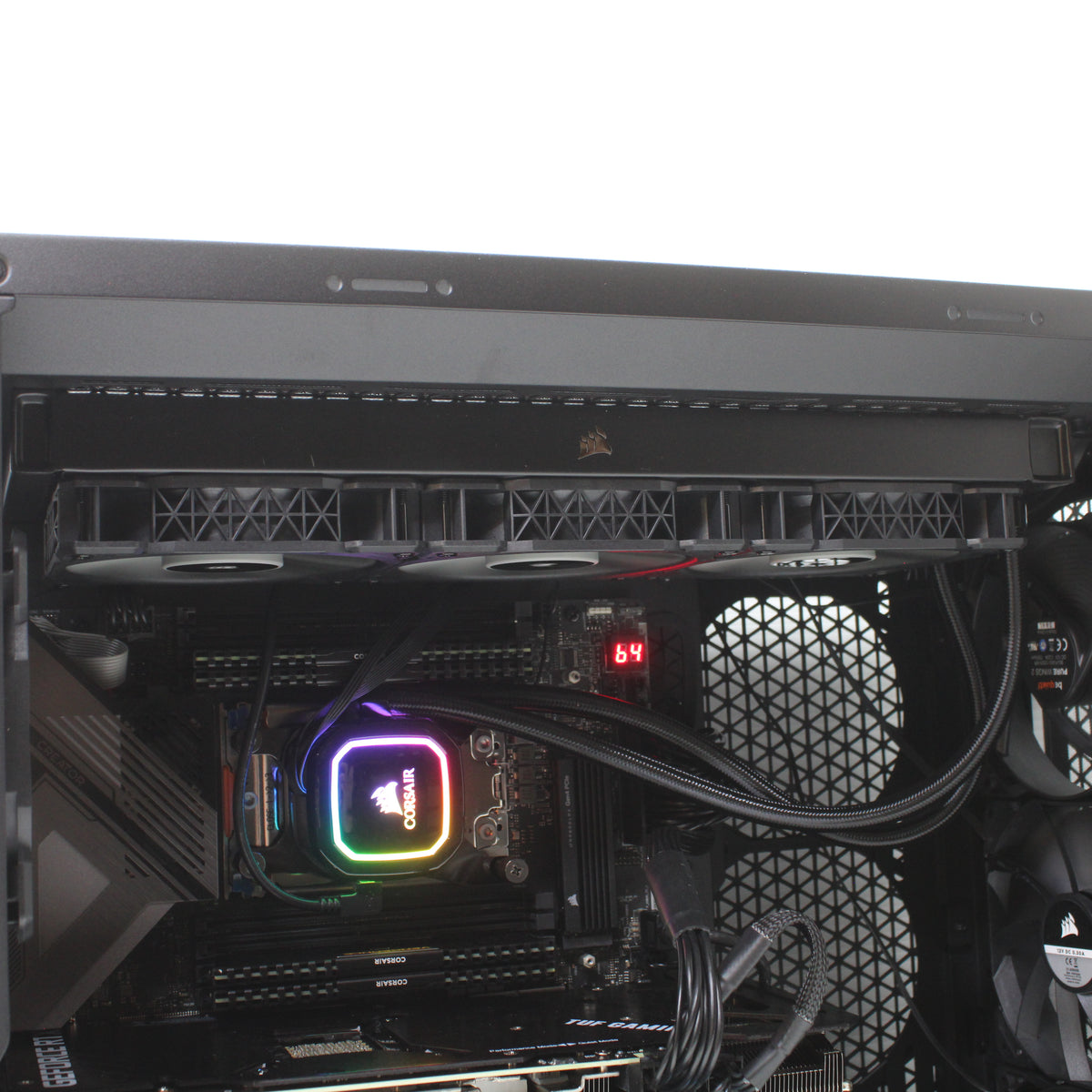 ASRock WRX80 Ryzen Threadripper Pro 5975WX RTX 3080 Ti 128GB RAM 6TB NVMe SSD