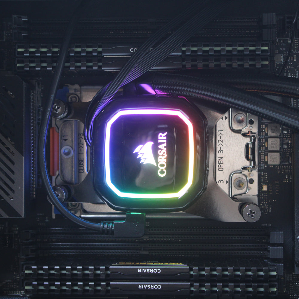 ASRock WRX80 Ryzen Threadripper Pro 5975WX RTX 3080 Ti 128GB RAM 6TB NVMe SSD