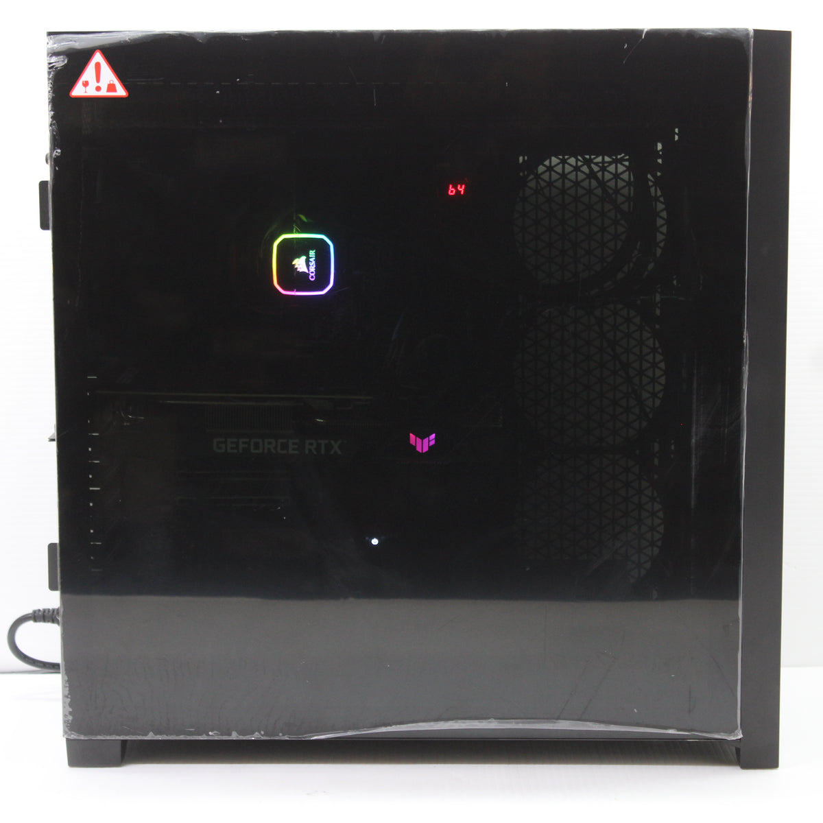 ASRock WRX80 Ryzen Threadripper Pro 5975WX RTX 3080 Ti 128GB RAM 6TB NVMe SSD