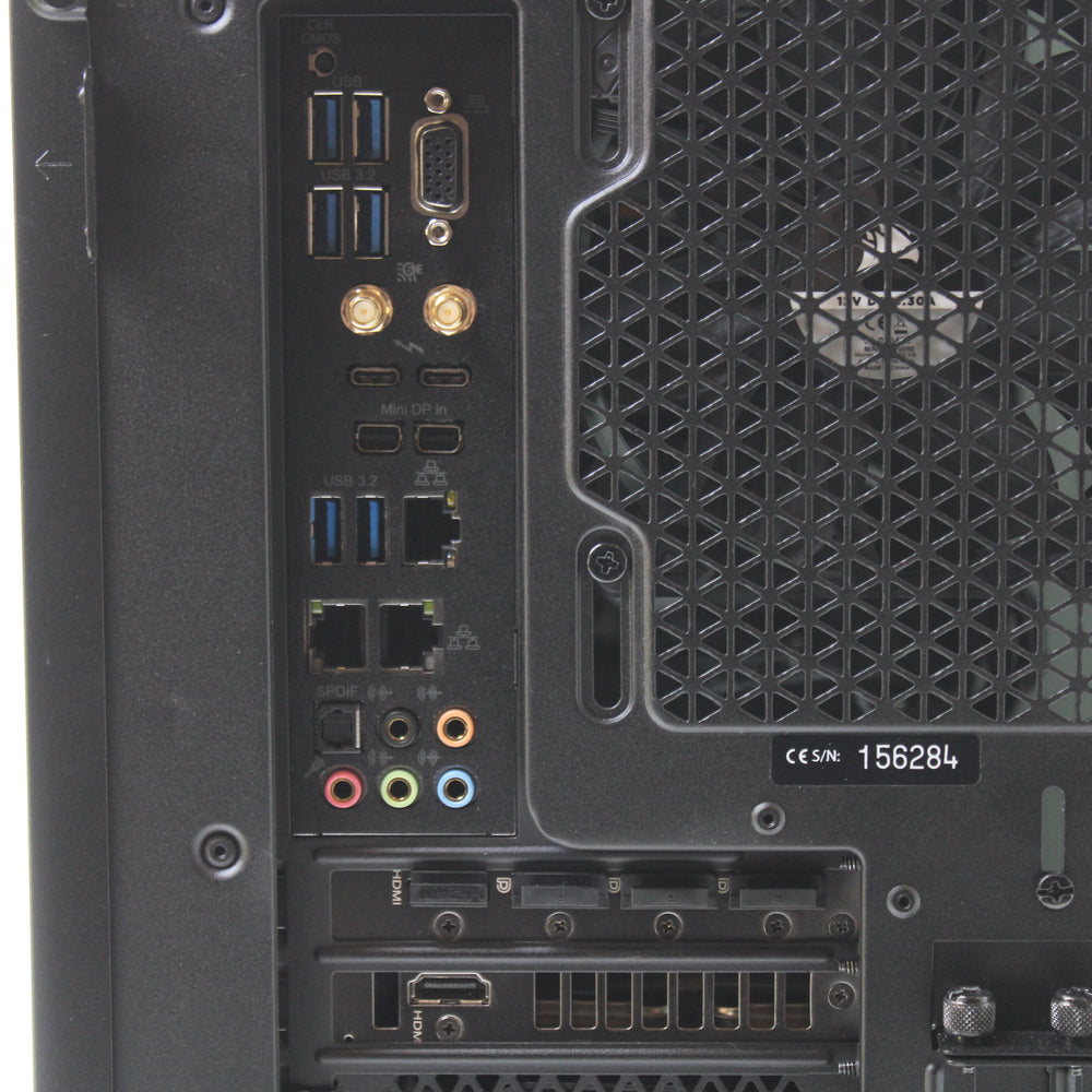 ASRock WRX80 Ryzen Threadripper Pro 5975WX RTX 3080 Ti 128GB RAM 6TB NVMe SSD